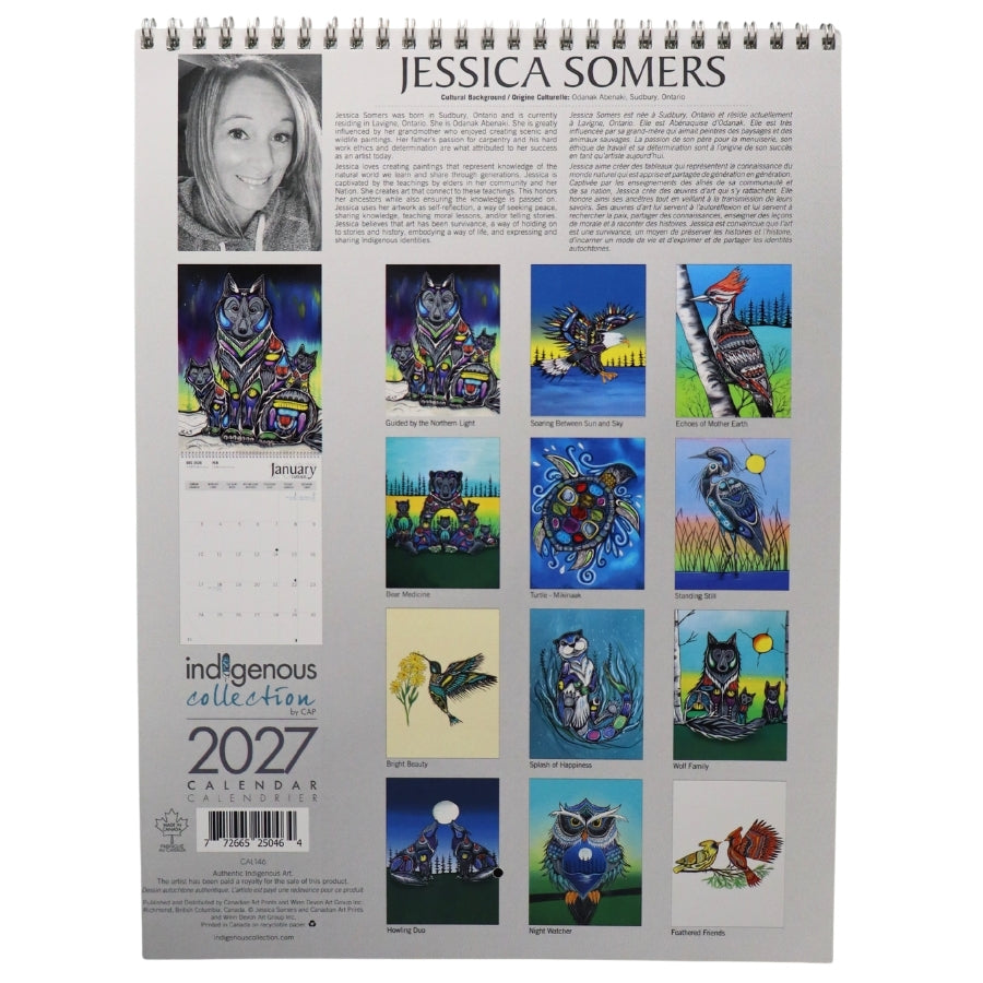Jessica Somers 2027 Calendar