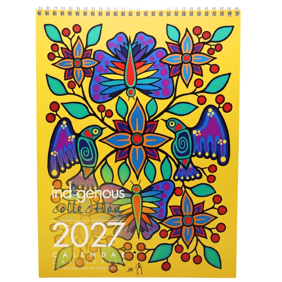 Calendrier Jim Oskineegish 2027