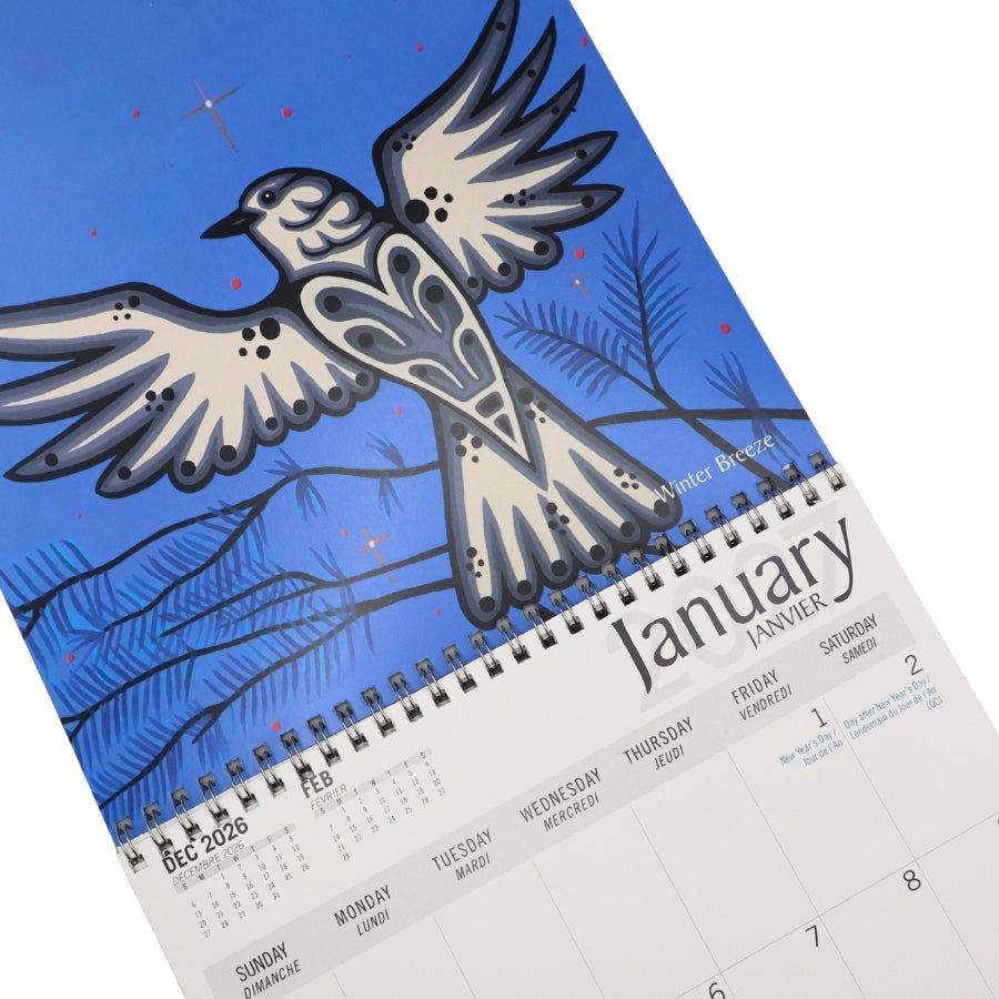 Calendrier Jim Oskineegish 2027
