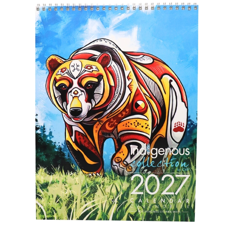 Stephanie White 2027 Calendar