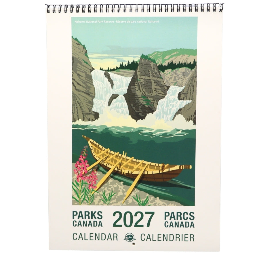 Calendrier mural Parks Canada Vintage 2026