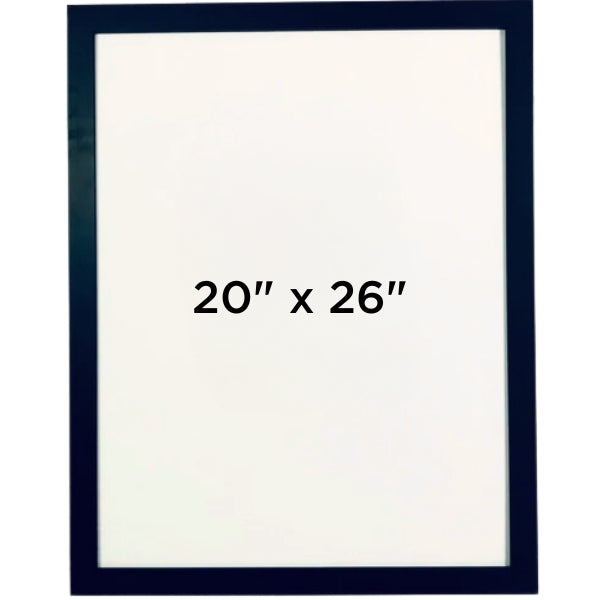 Handmade Frames (Black)