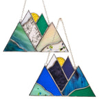 Montagnes de vitraux