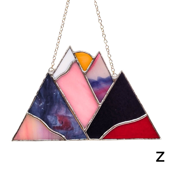 Montagnes de vitraux