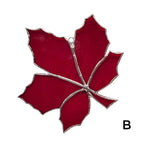 Vitrail Feuille d'érable