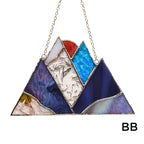 Montagnes de vitraux