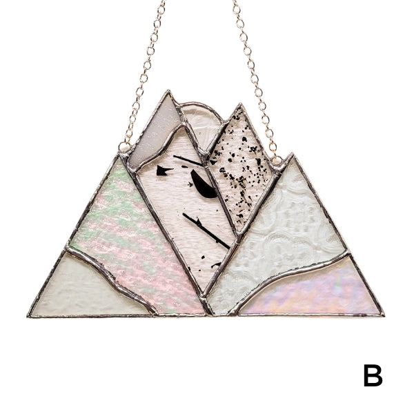 Montagnes de vitraux