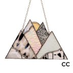 Montagnes de vitraux