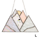 Montagnes de vitraux