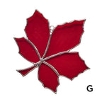 Vitrail Feuille d'érable