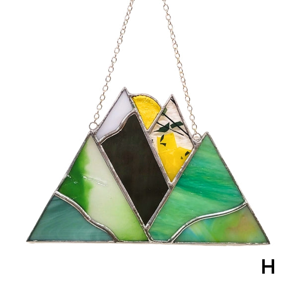 Montagnes de vitraux