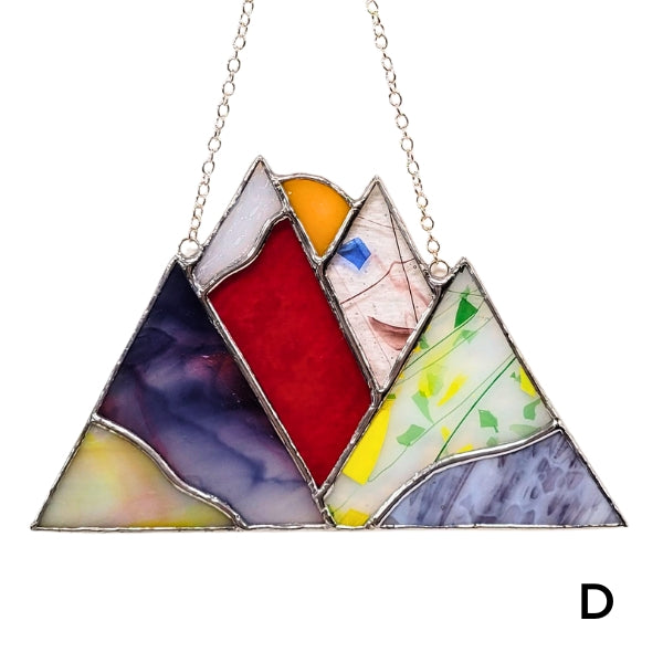 Montagnes de vitraux