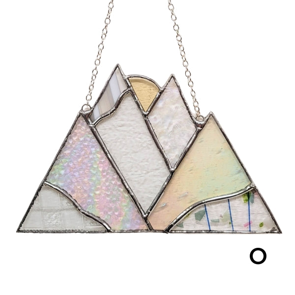 Montagnes de vitraux