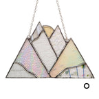 Montagnes de vitraux