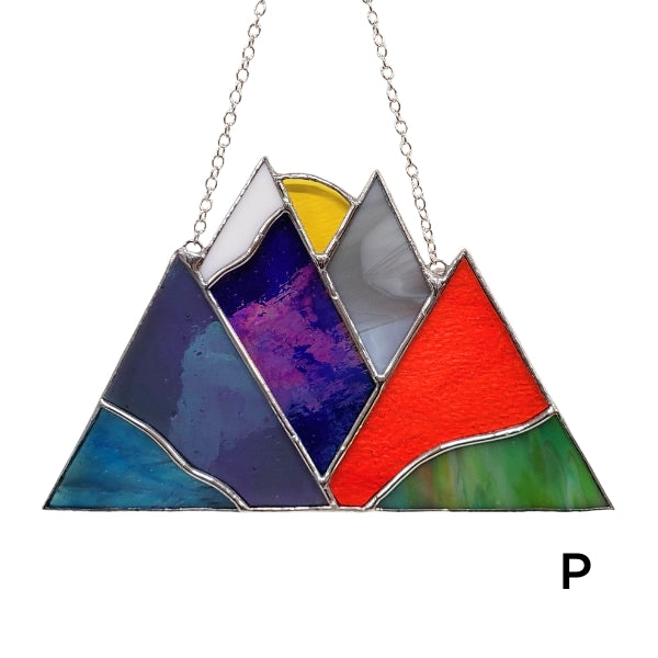 Montagnes de vitraux