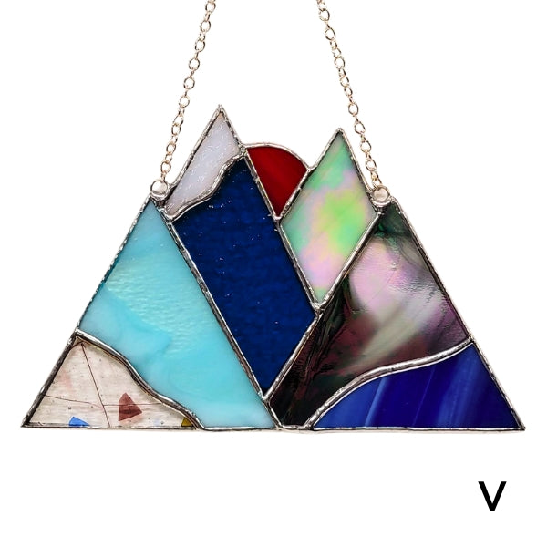 Montagnes de vitraux