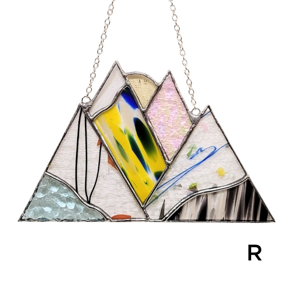 Montagnes de vitraux