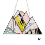 Montagnes de vitraux