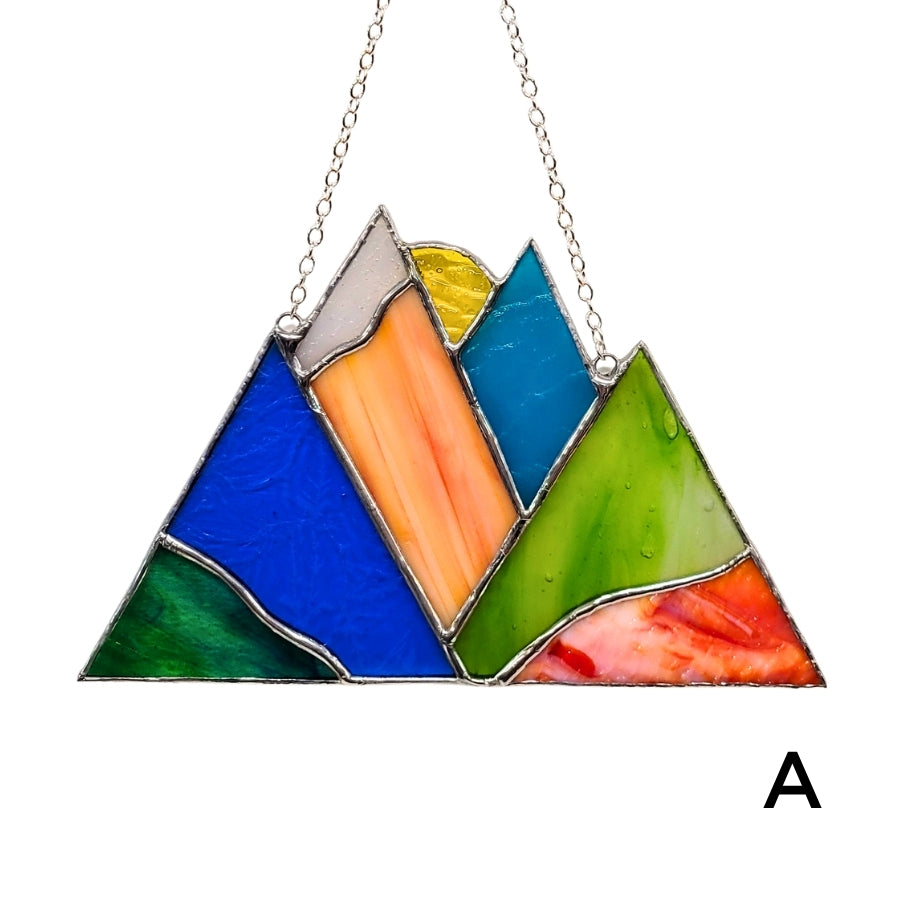 Stained Glass Mountains