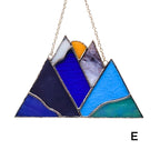 Montagnes de vitraux