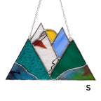 Montagnes de vitraux