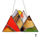 Montagnes de vitraux