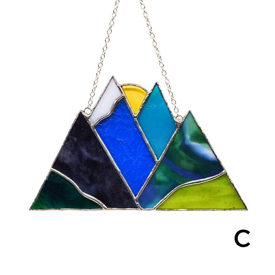 Stained Glass Mountains