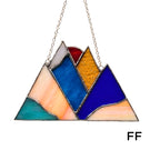 Montagnes de vitraux