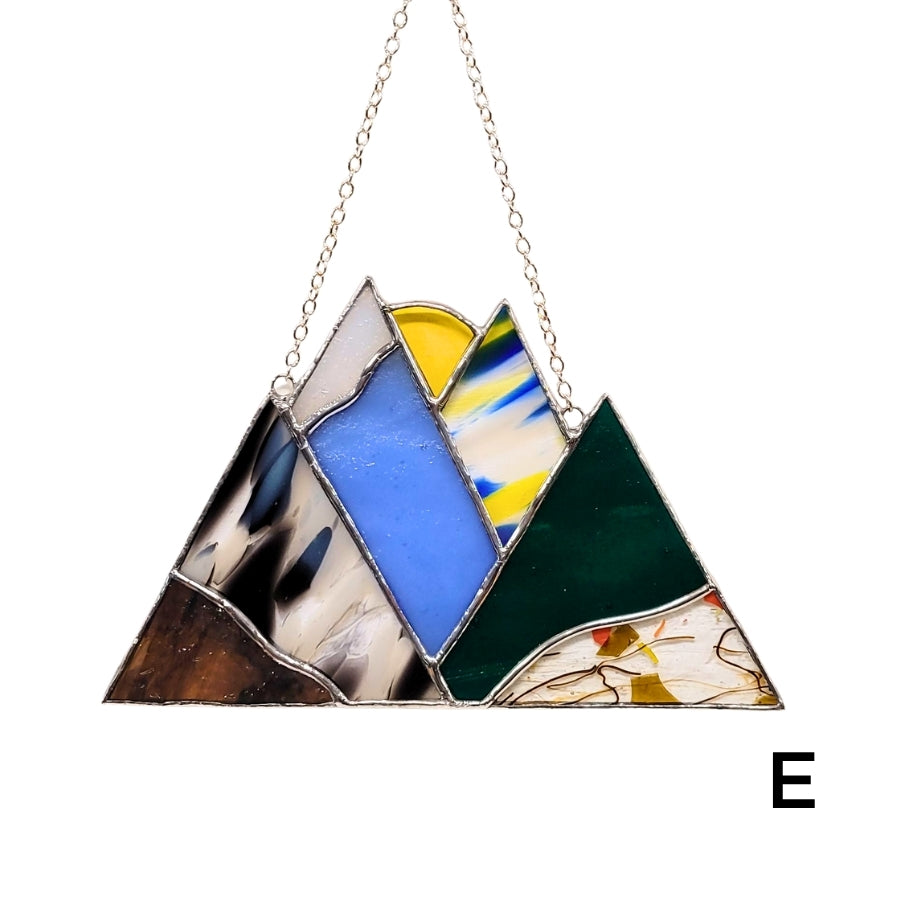 Stained Glass Mountains
