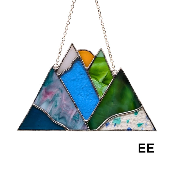 Montagnes de vitraux