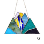 Stained Glass Mountains