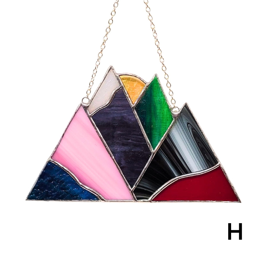 Stained Glass Mountains