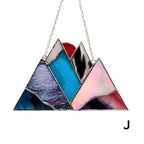 Stained Glass Mountains
