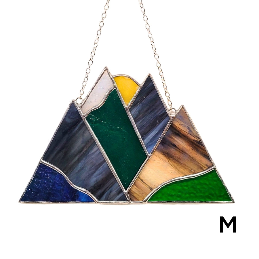 Stained Glass Mountains