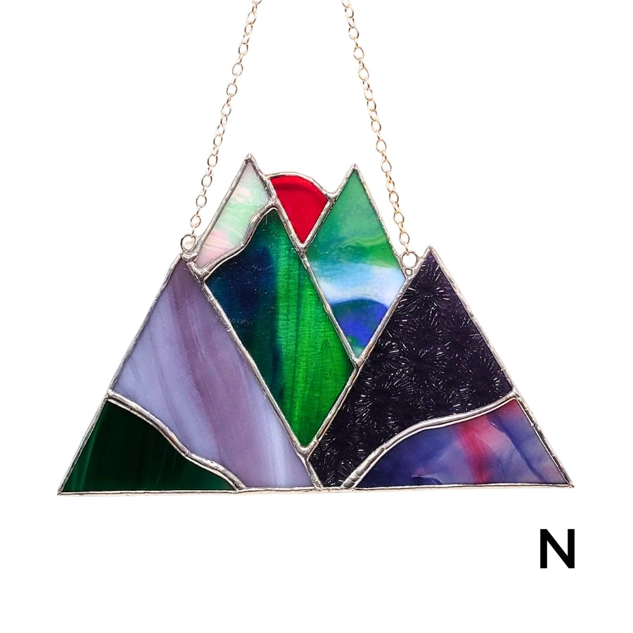 Stained Glass Mountains