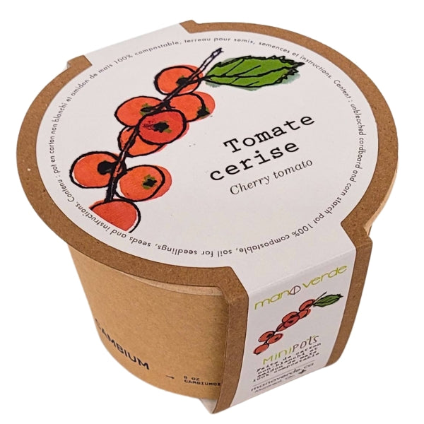 4" Plant Starter Kit - Cherry Tomato