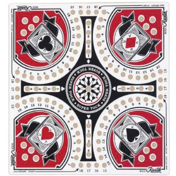 4 Player Tock/Pachisi Board Game