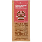 5 Chili Bullet Chocolate Bar