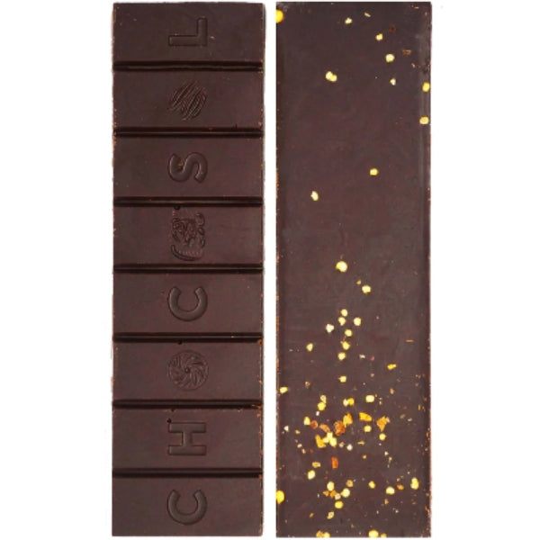 5 Chili Bullet Chocolate Bar