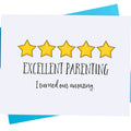 Excellent Parenting Card