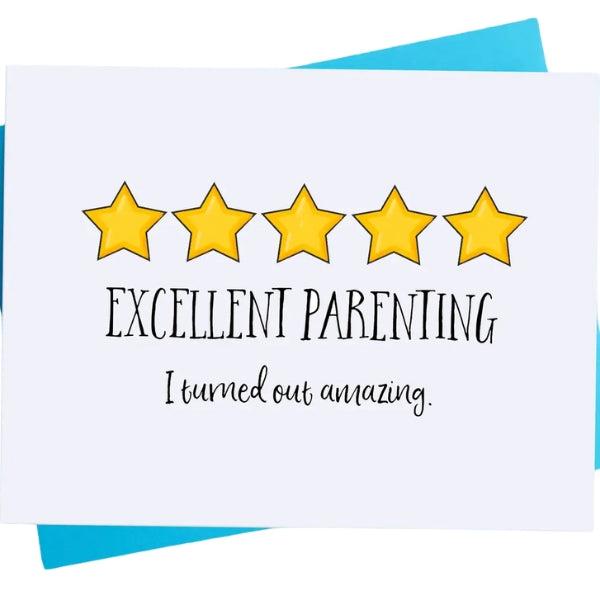 Excellente carte parentale