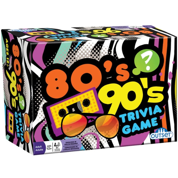 80's and 90's Trivia Game