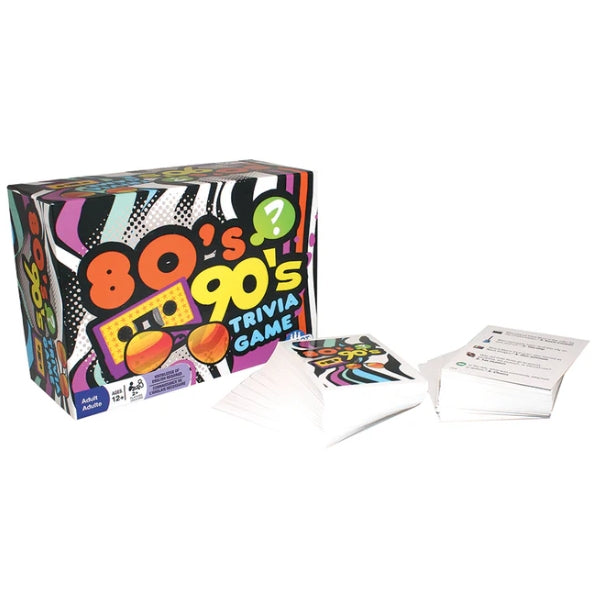 80's and 90's Trivia Game