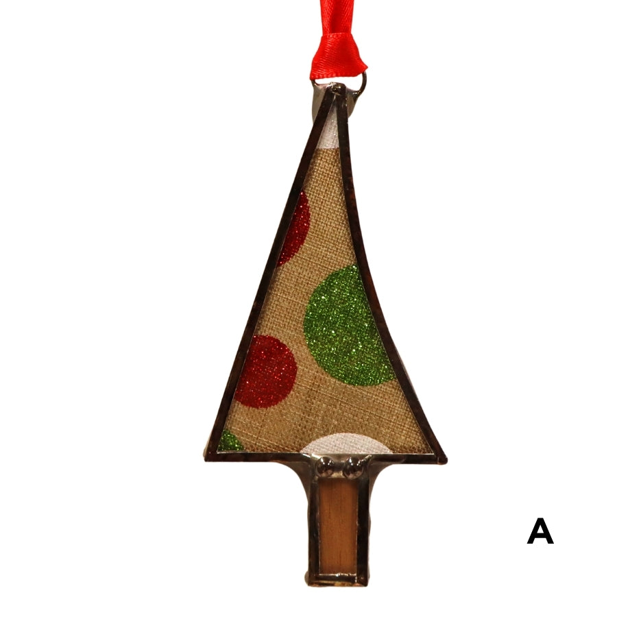 Glass Ornament - Trees