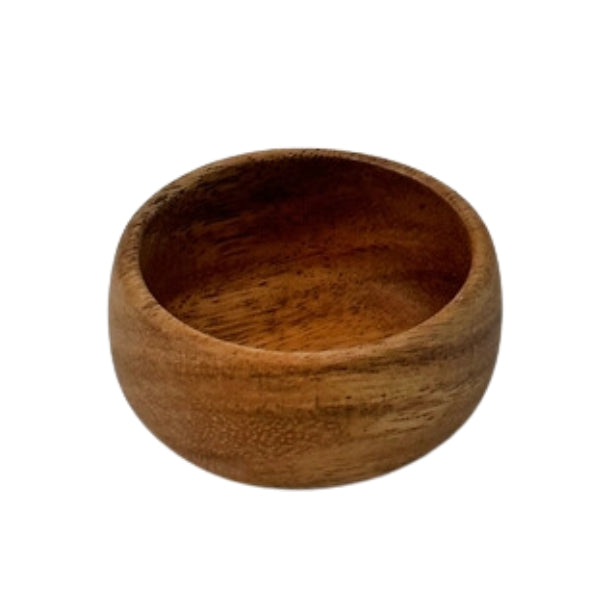 Acacia Wood Tea Light Bowl
