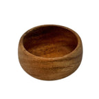 Acacia Wood Tea Light Bowl