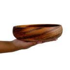 Acacia Wood Salad Bowl