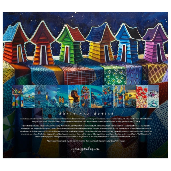 Adam Young 2026 Calendar