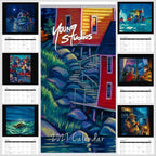 Calendrier Adam Young 2027