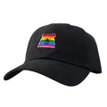 Adult Camp Hat - Black w/Lil Pride Bear